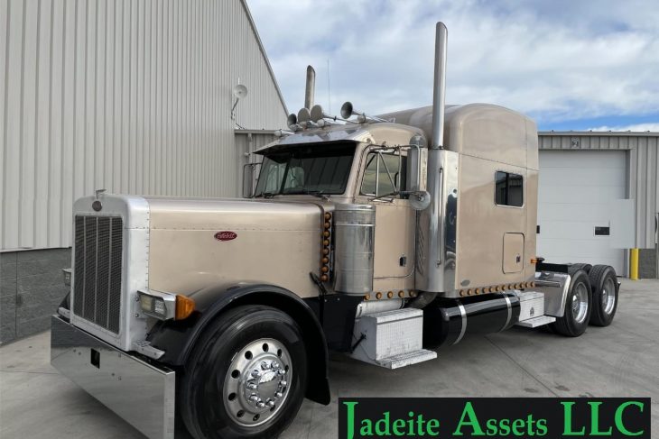 Jadeite Assets LLC Increase Company Profits through Semi-Trucks